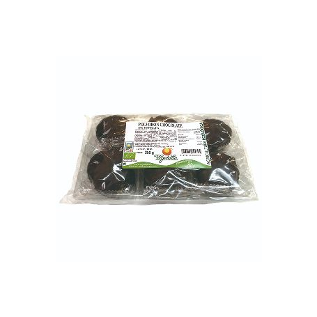 POLVORONES TRIGO ESPELTA CON CHOCOLATE 350G